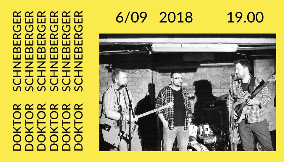 Koncert: Doktor Schneberger (Czechy) 06.09