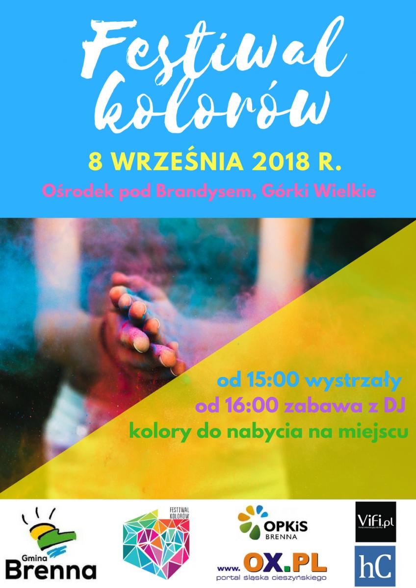 Festiwal Kolorów w Górkach Wielkich 08.09
