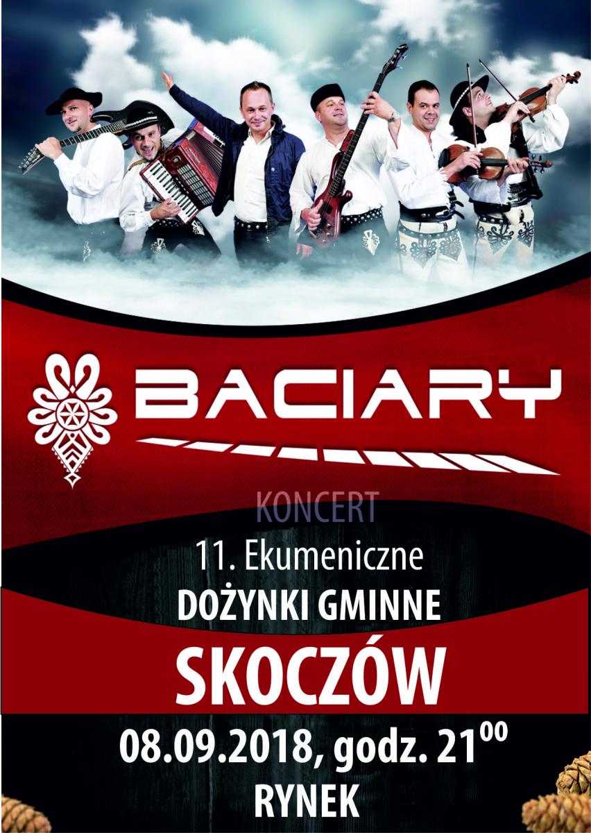 XI Ekumeniczne Dożynki Gminne (Koncert Zespołu Baciary)