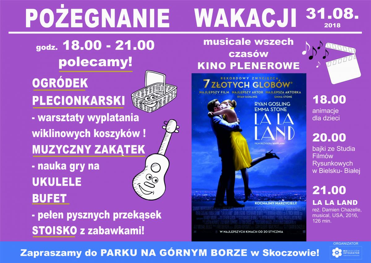 Pożegnanie wakacji w Skoczowie