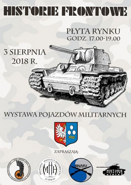 Kęcki Rynek idzie w Kamasze (Wystawa pojazdów militarnych) 03.08