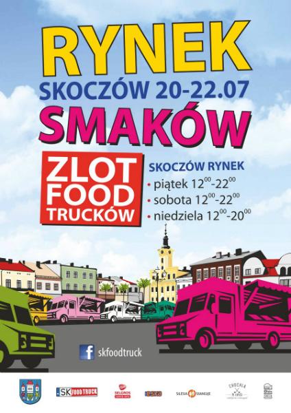 Zlot Food Trucków w Skoczowie 20/22.07