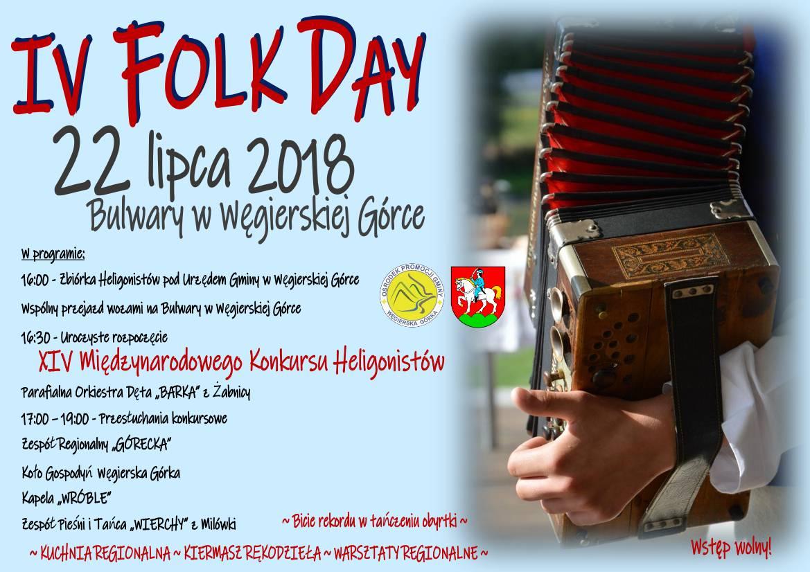 IV Folk Day i XIV Międzynarodowy Konkurs Heligonistów 22.07