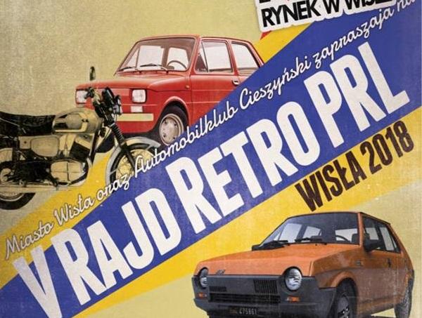 V Rajd Retro PRL Wisła - 21.07