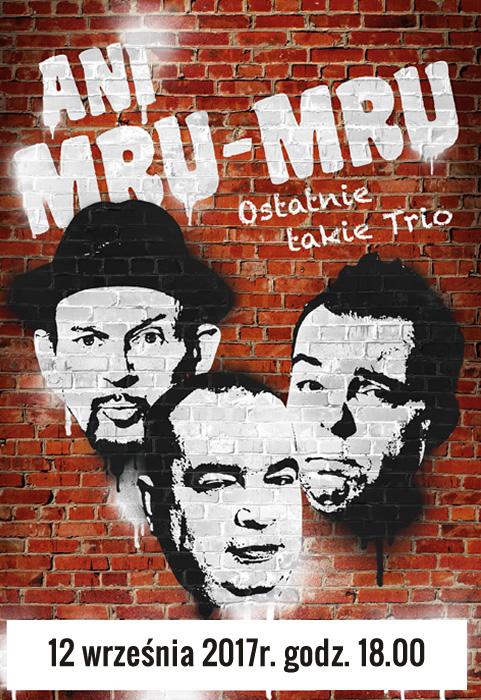 Kabaret Ani Mru Mru w Ustroniu 04.08