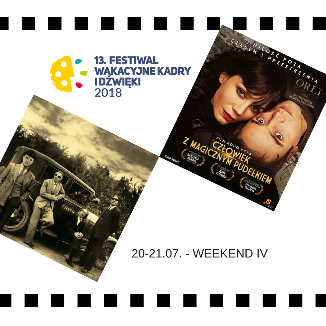 Wakacyjne Kadry i Dźwięki - Kino plenerowe w browarze zamkowym