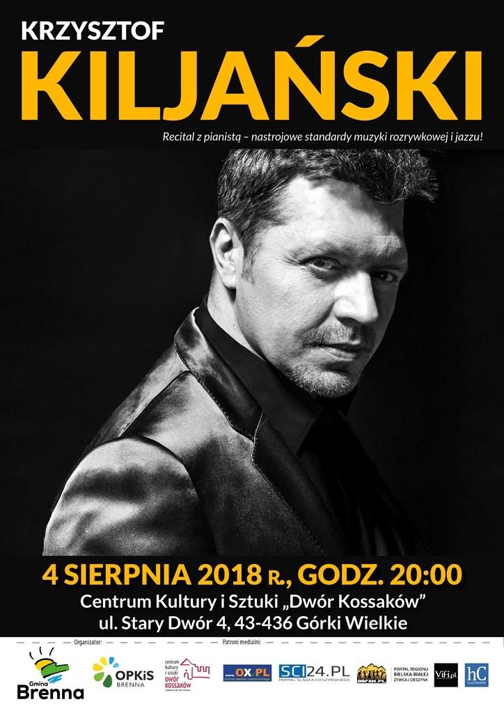 Letni Koncert u Kossaków Krzysztof Kiljański 04.08