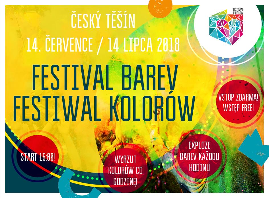 Polsko-Czeski Festiwal Kolorów w Czeskim Cieszynie