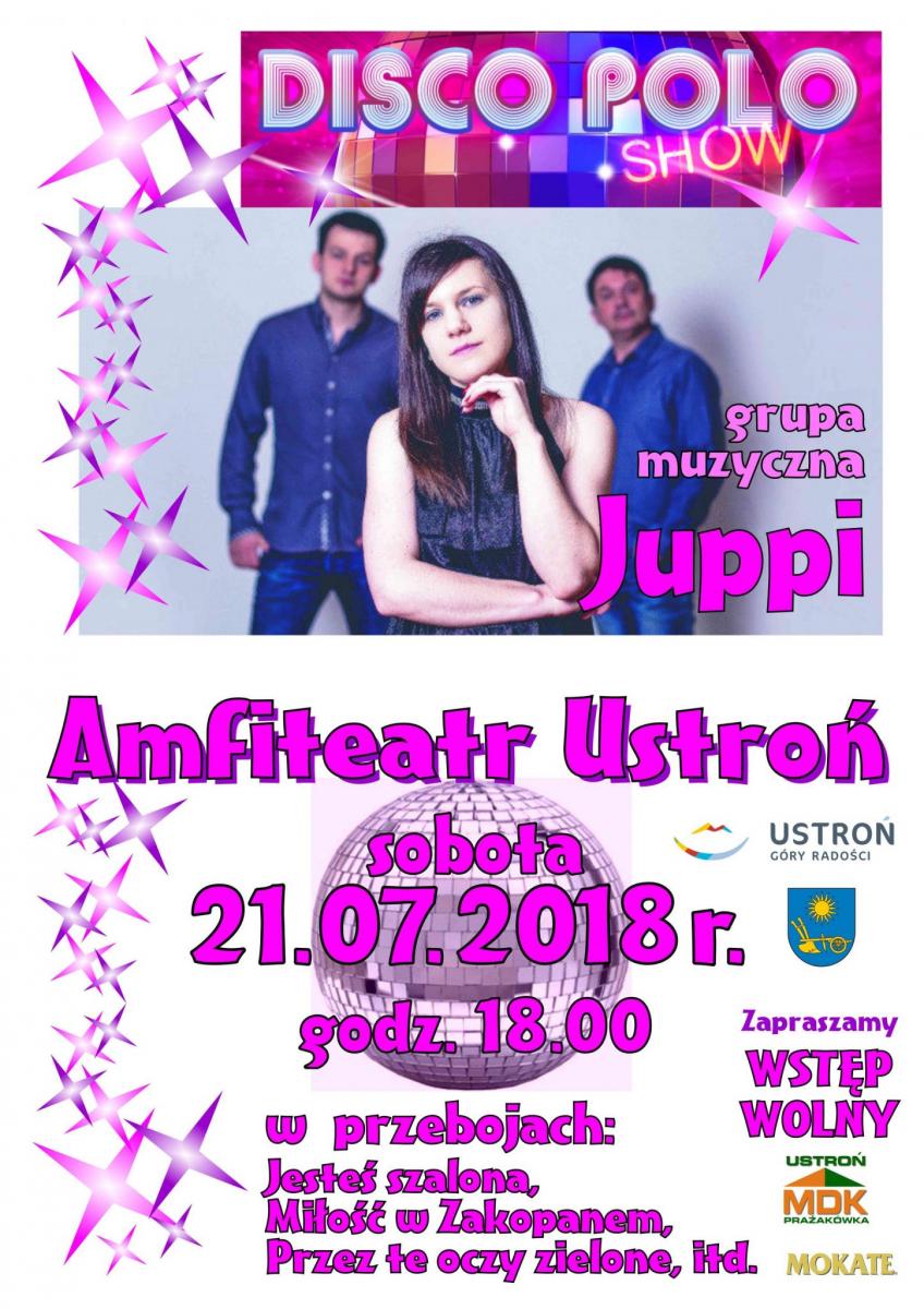 Disco Polo Show - Ustroń 21.07