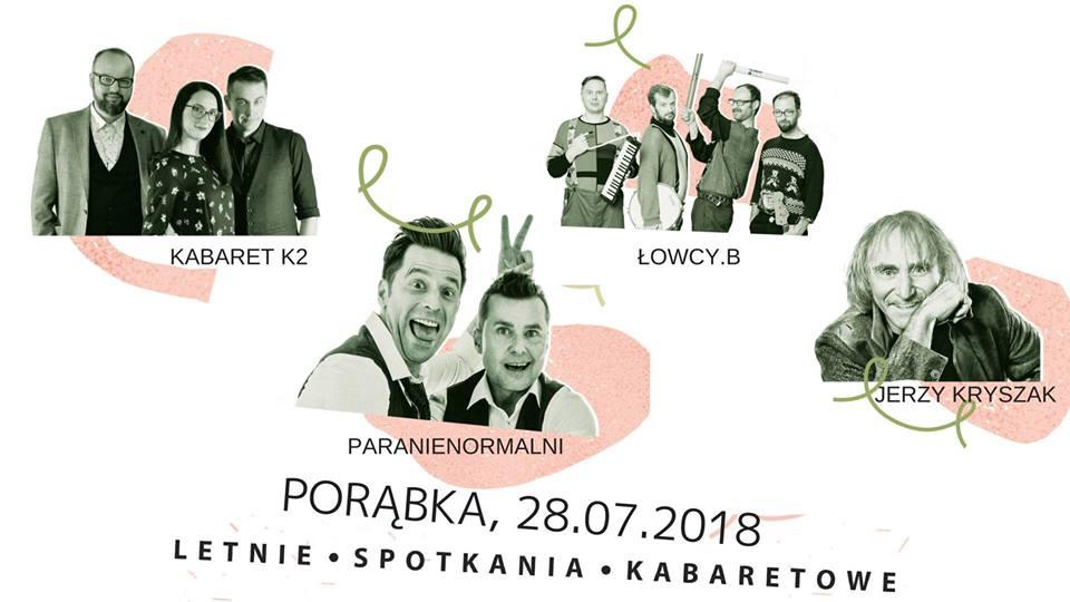 Letnie Spotkanie Kabaretowe „Ściernisko” zagości w Gminie Porąbka! - ODWOŁANE