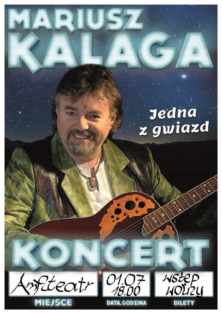 Muzyczny koktajl szlagierów z Mariuszem Kalagą 01.07