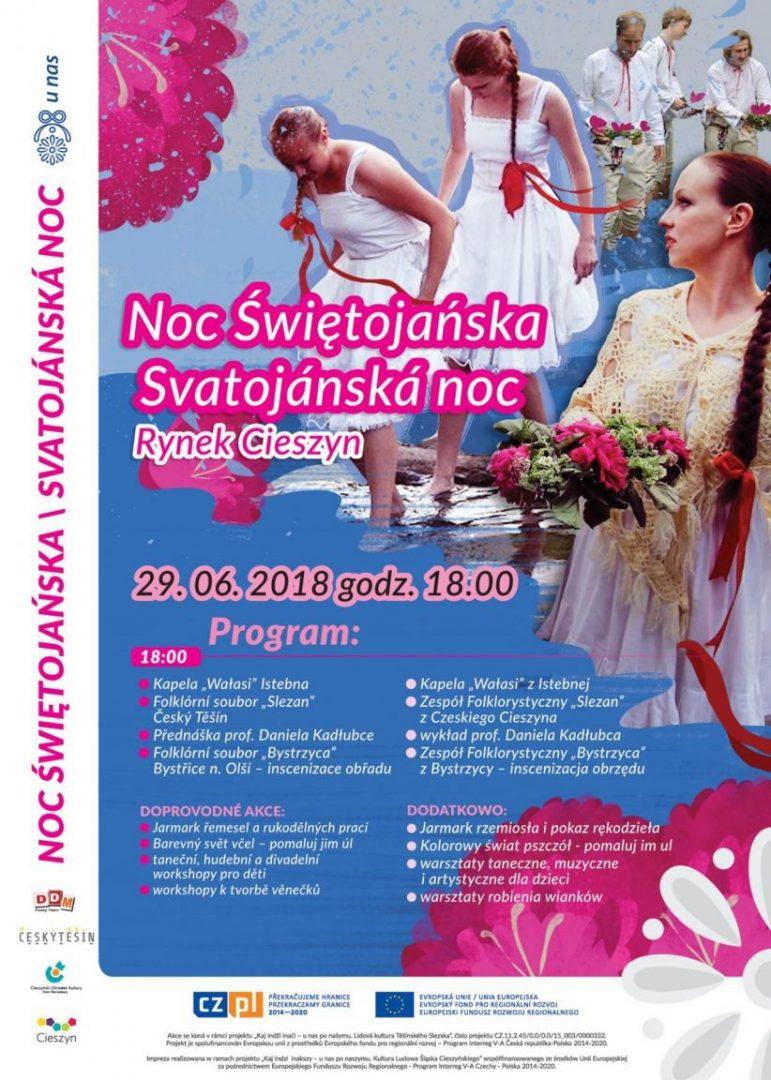 Noc Świętojańska w Cieszynie 29.06