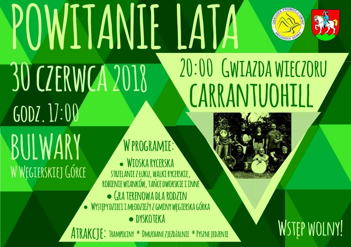 Powitanie lata w Węgierskiej Górce