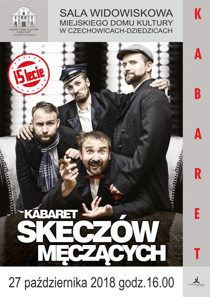 Kabaret Skeczów Męczących - 27.10