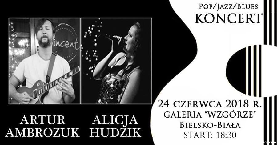 Alicja Hudzik&Artur Ambrożuk - Koncert do kapelusza 24.06