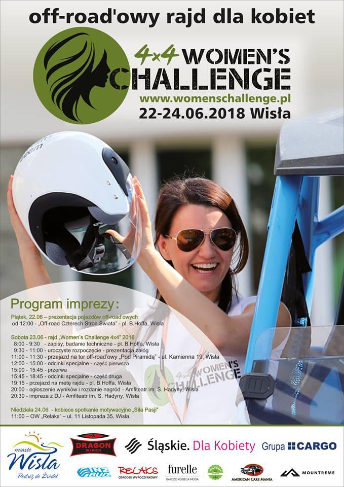 Women`s Challenge 4x4 - Rajd terenowy dla kobiet 22.06