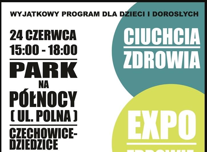Ciuchcia zdrowia w Czechowicach-Dziedzicach - 24.06