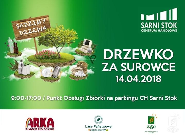 Drzewko za surowce