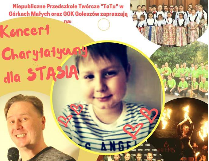 Koncert Charytatywny dla Stasia - 11.04