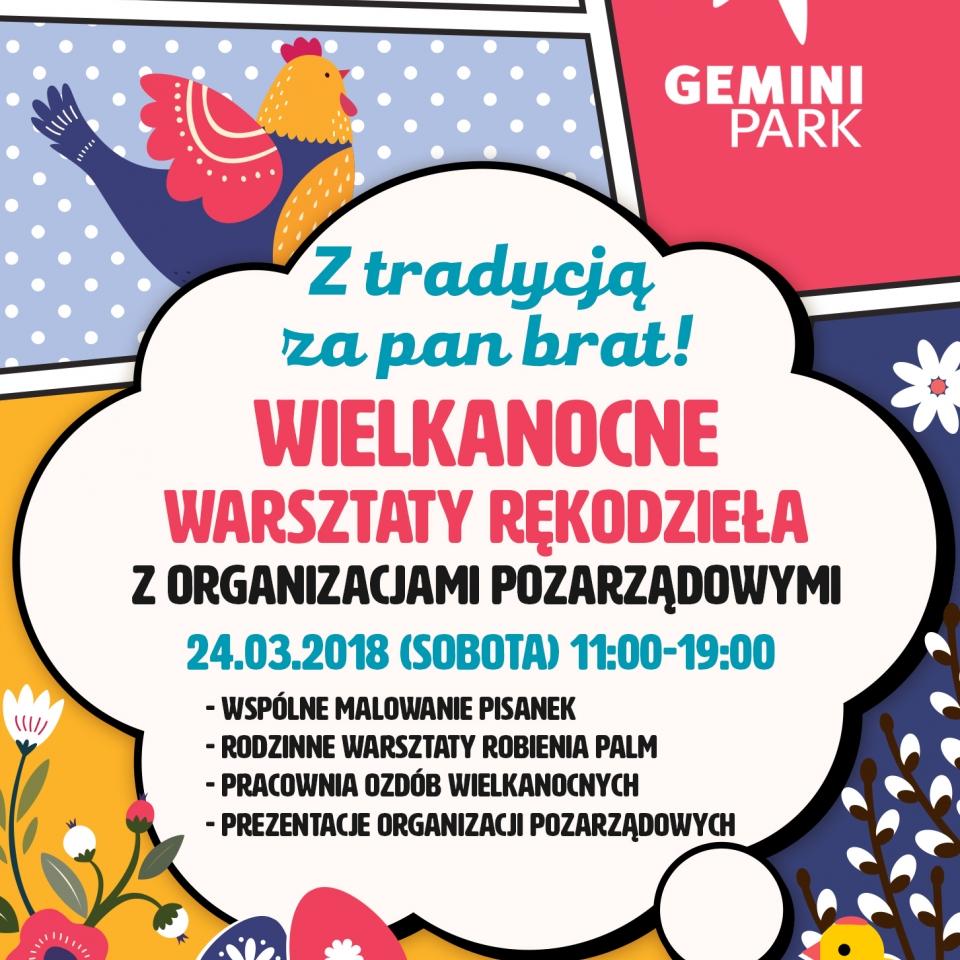 Wielkanocne Warsztaty Rękodzieła - 24.03