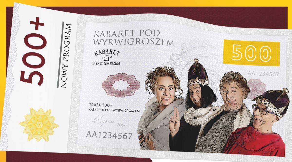 Kabaret Pod Wyrwigroszem - 23.03