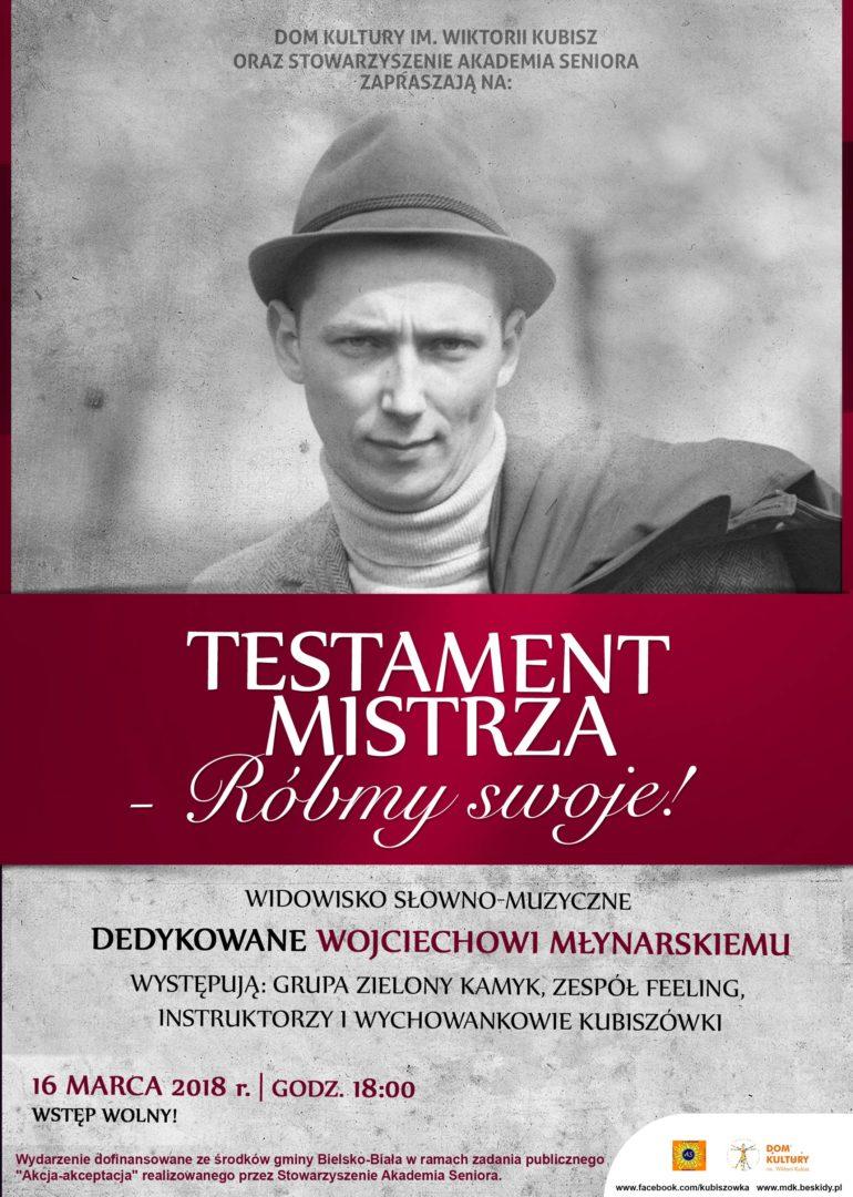 Bielsko-Biała: Testament mistrza: 