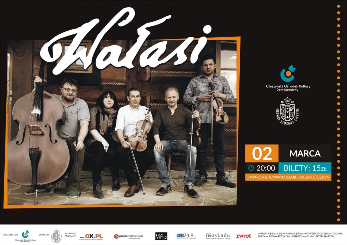 Cieszyn: Koncert zespołu 
