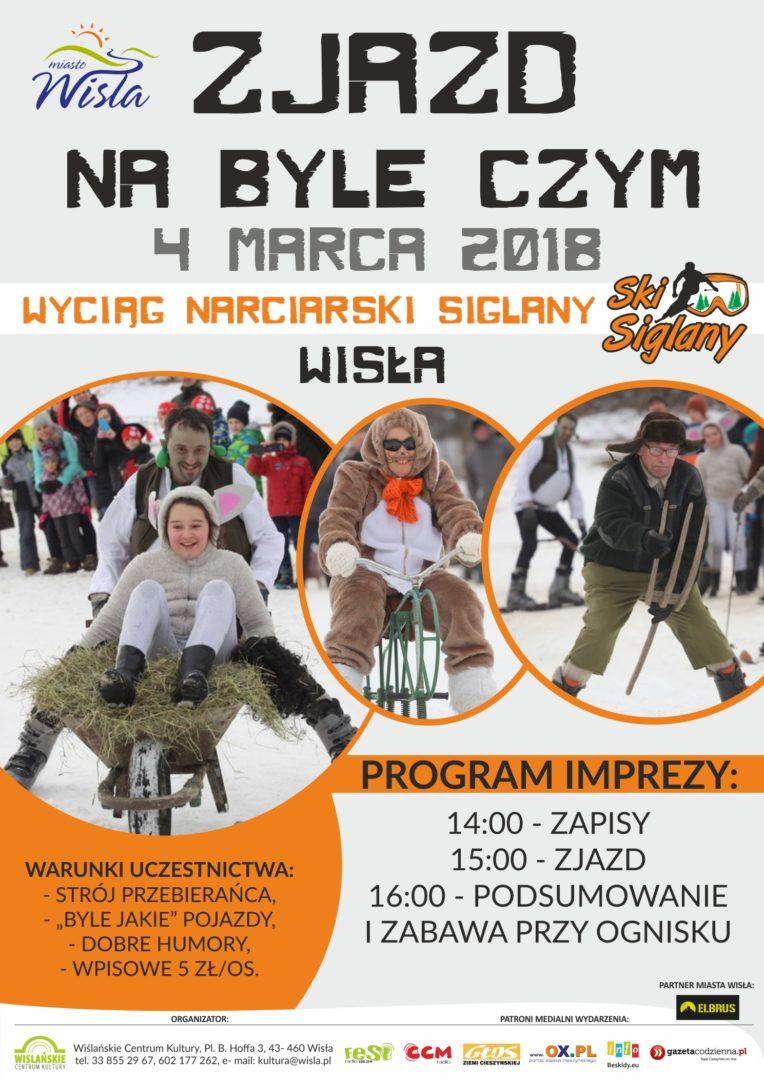 Wisła: Zjazd na Byle Czym 04.03