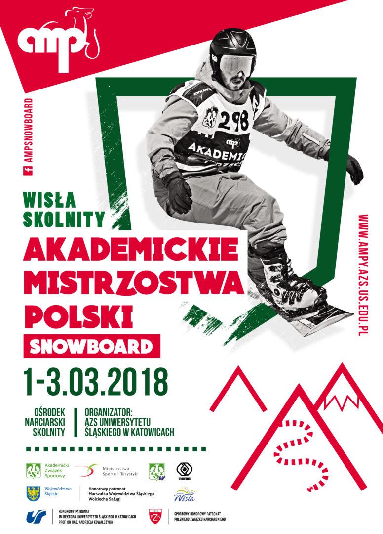 Wisła: Akademickie Mistrzostwa Polski w Snowboardzie 01.03-03.03