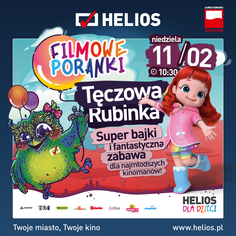 Filmowe Poranki w bielskim Heliosie (Konkurs)
