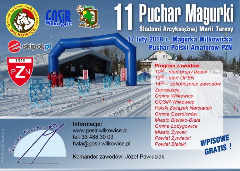 XI Puchar Magurki 17.02