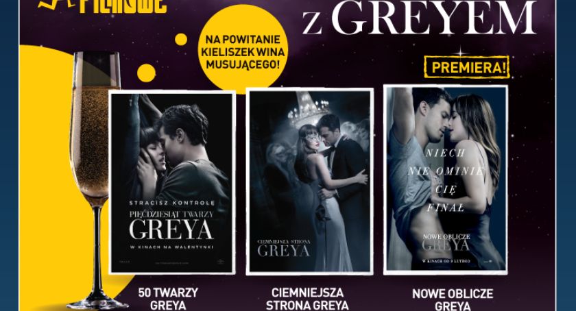 Zmysłowa noc z Greyem w bielskim Heliosie