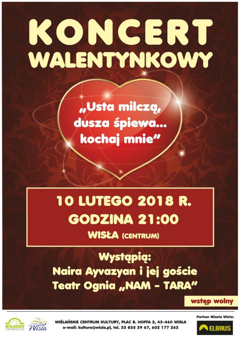 Wisła: Koncert Walentynkowy 