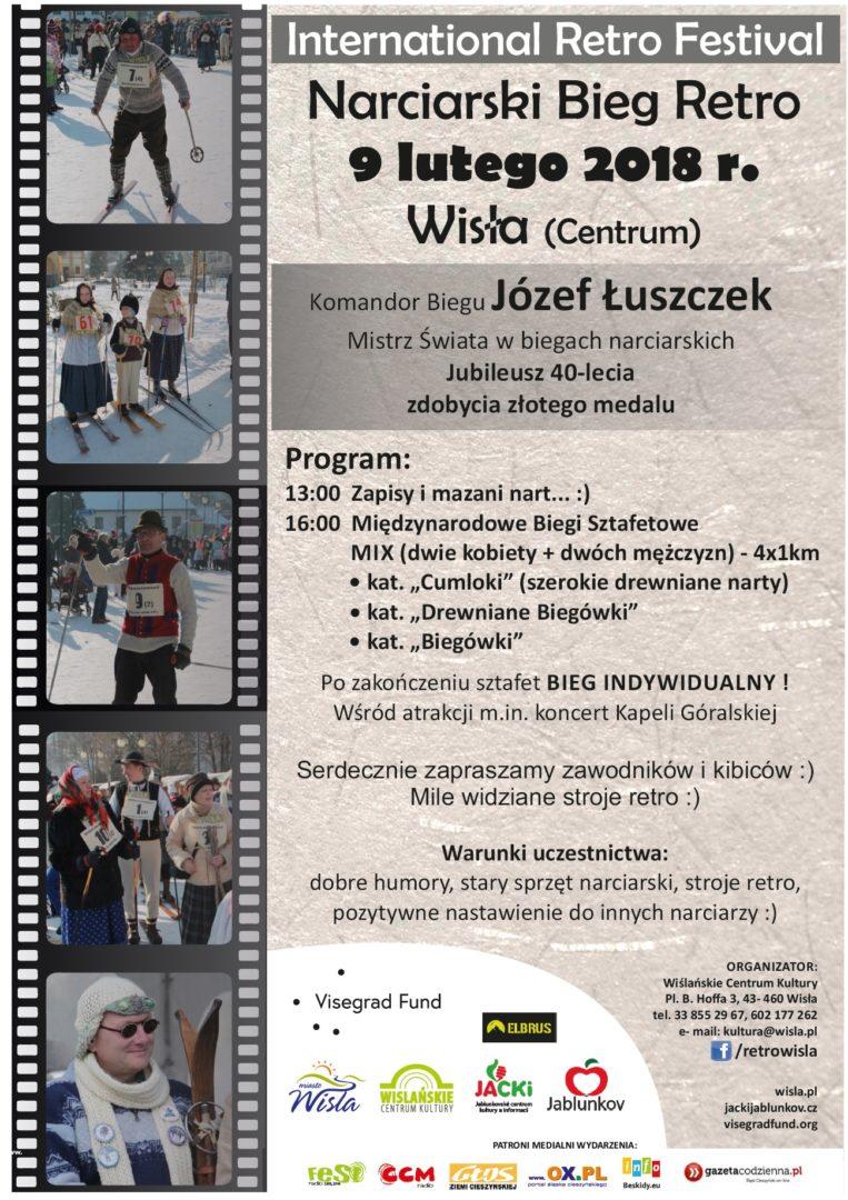 Wisła: Narciarski Bieg Retro 09.02