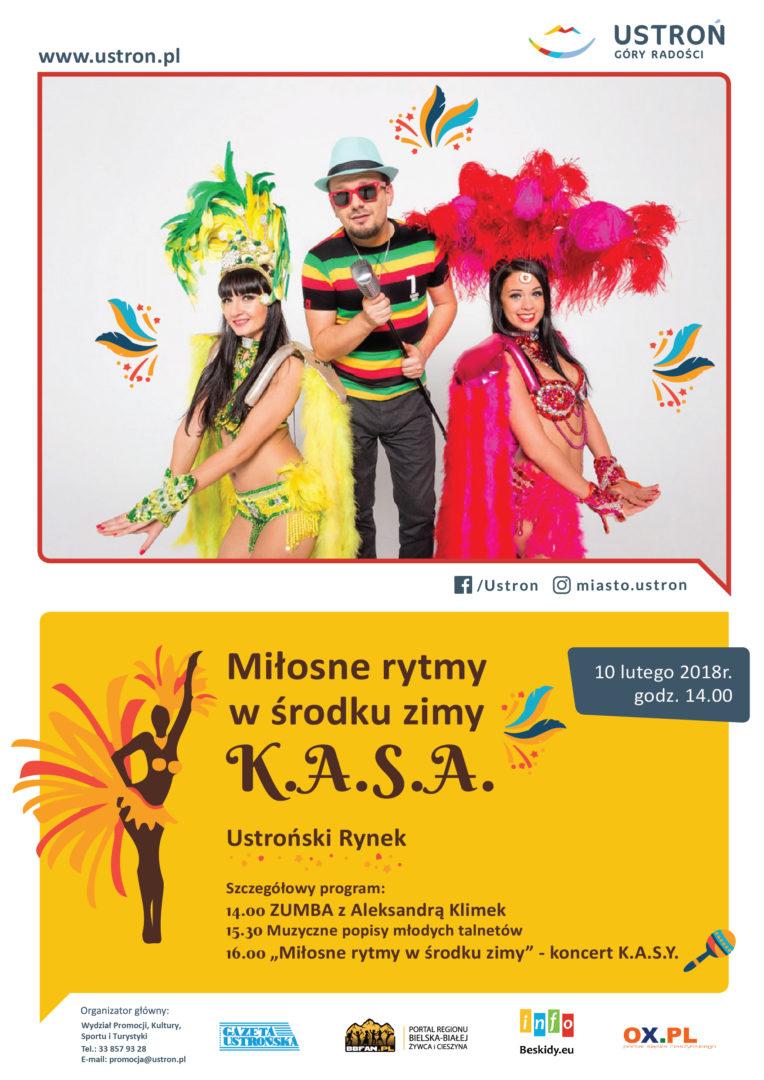 Ustroń: Miłosne rytmy w środku zimy - K.A.S.A. 10.02