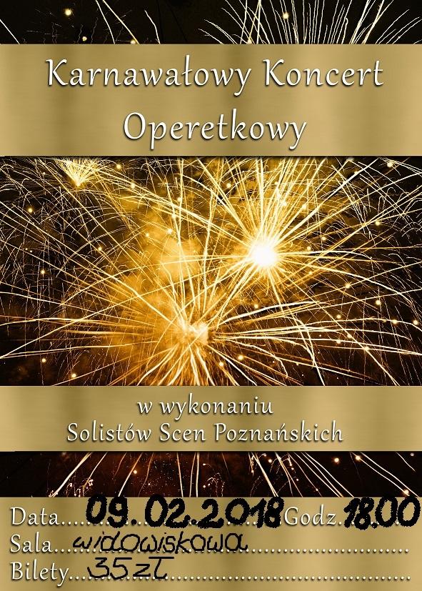 Ustroń: Koncert Karnawałowy 09.02