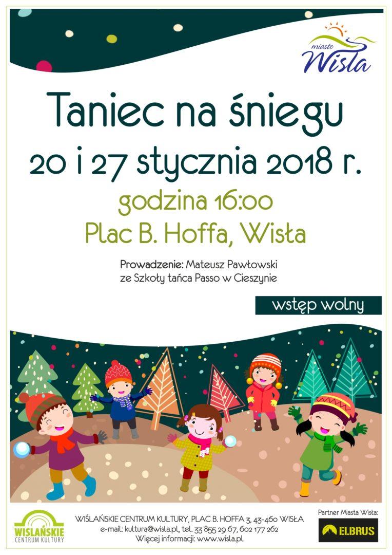 Wisła: Taniec na śniegu - nauka tańca z instruktorem 27.01