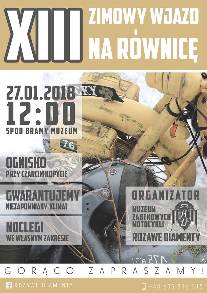 Ustroń: XIII Zimowy Wjazd na Równicę 27.01