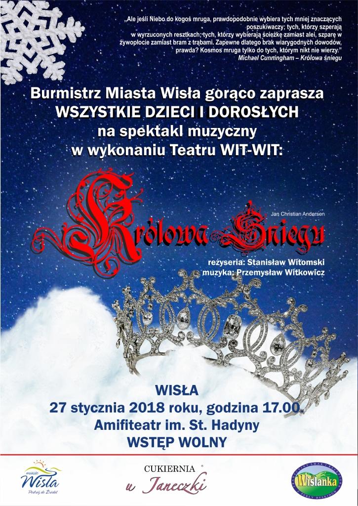 Wisła: Spektakl muzyczny 