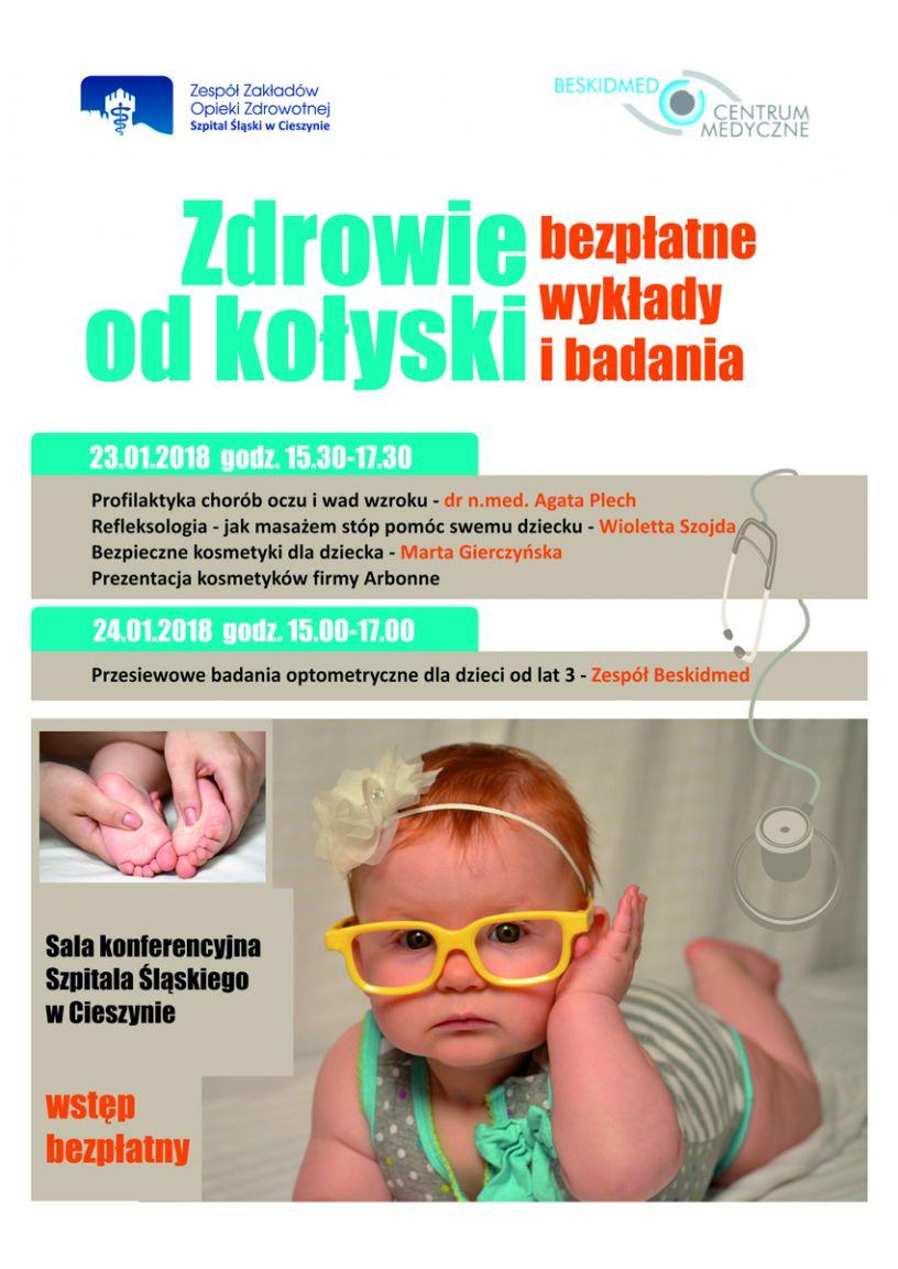 Cieszyn: Zdrowie od kołyski 23.01-24.01