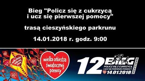 XXVI Finał WOŚP - Bieg 