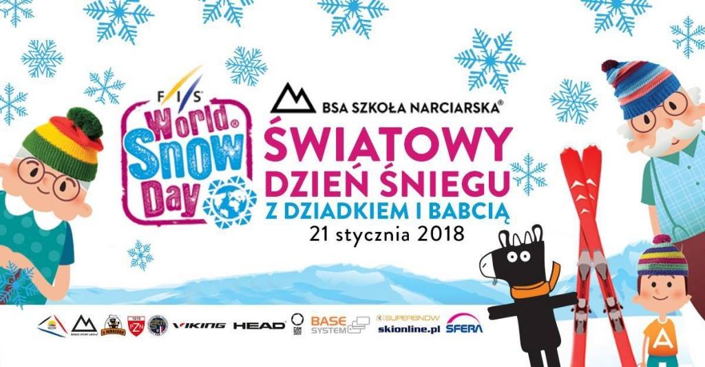 Światowy Dzień Śniegu 21.01