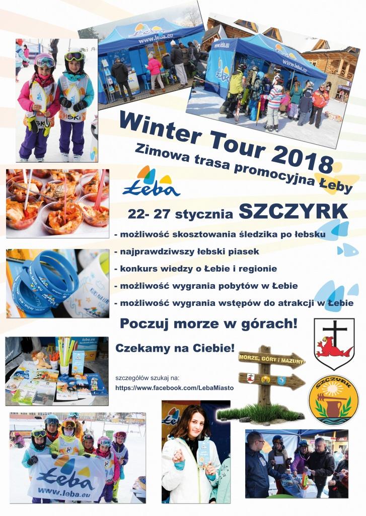 Zimowa trasa promocyjna Łeby 22-27.01