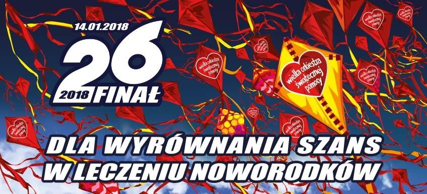 26 Finał WOŚP w Żywcu