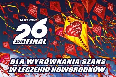 Ustroń: 26 Finał Wielkiej Orkiestry Świątecznej Pomocy 14.01