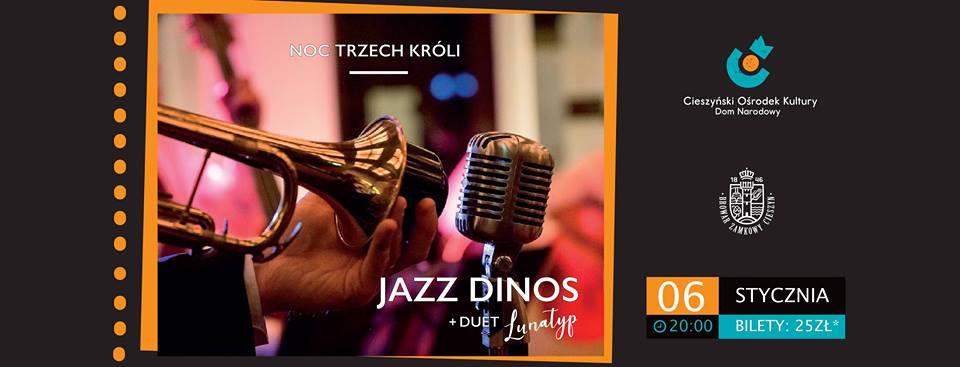 Jazz Dinos / DUET Lunatyp / Hania Stoszek 6.01