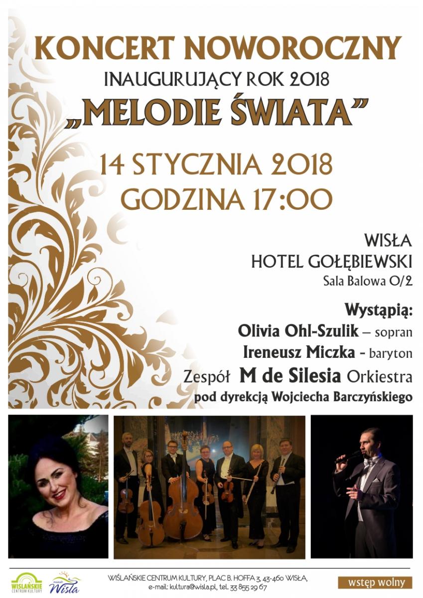 Wisła: Koncert Noworoczny 14.01
