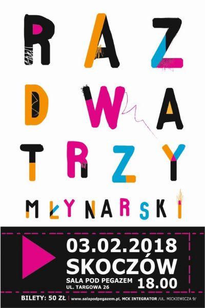 Skoczów: Koncert zespołu Raz Dwa Trzy 03.02