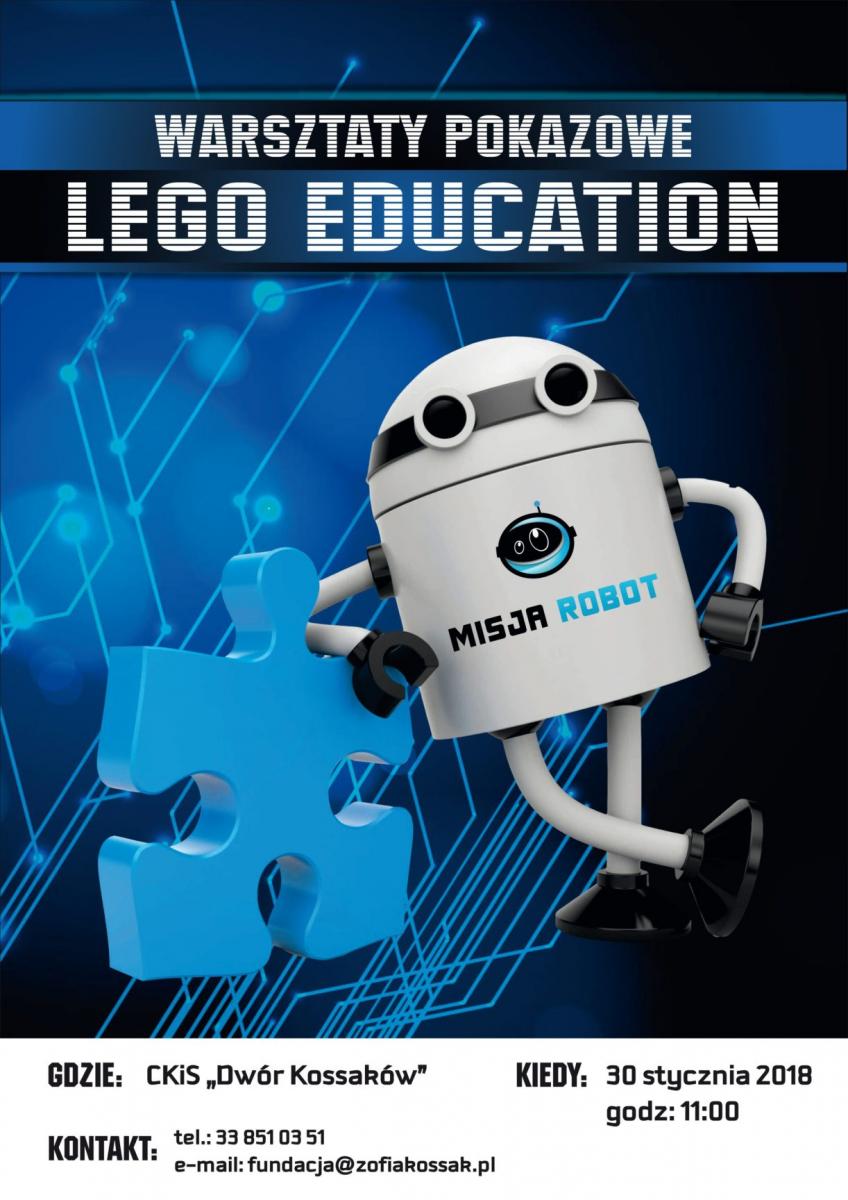 Górki Wielkie: Lego education – pokazowe warsztaty 30.01