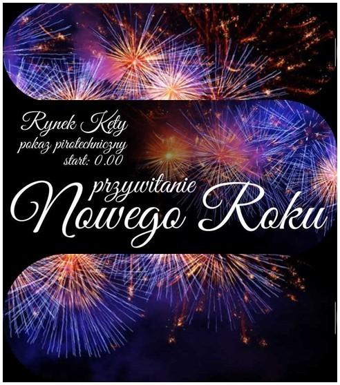 Sylwester na kęckim Rynku